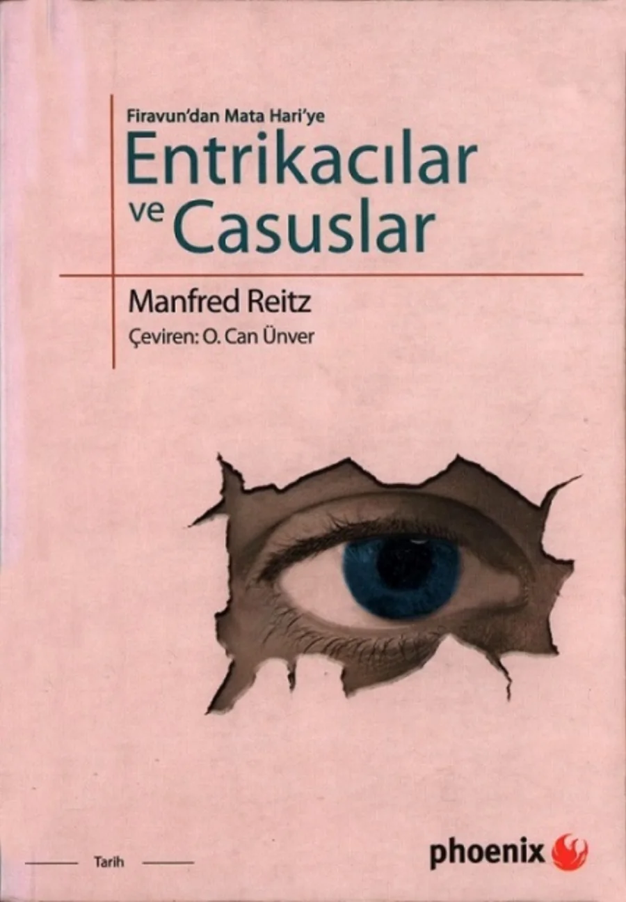 Entrikacılar ve Casuslar Firavundan Mata Hariye kapak görseli