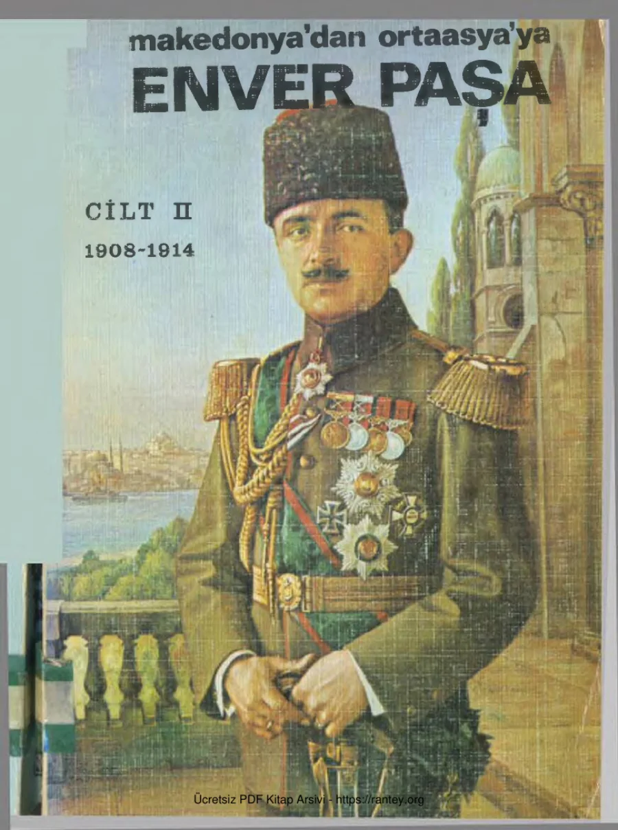 Enver Paşa Cilt 2 kapak görseli