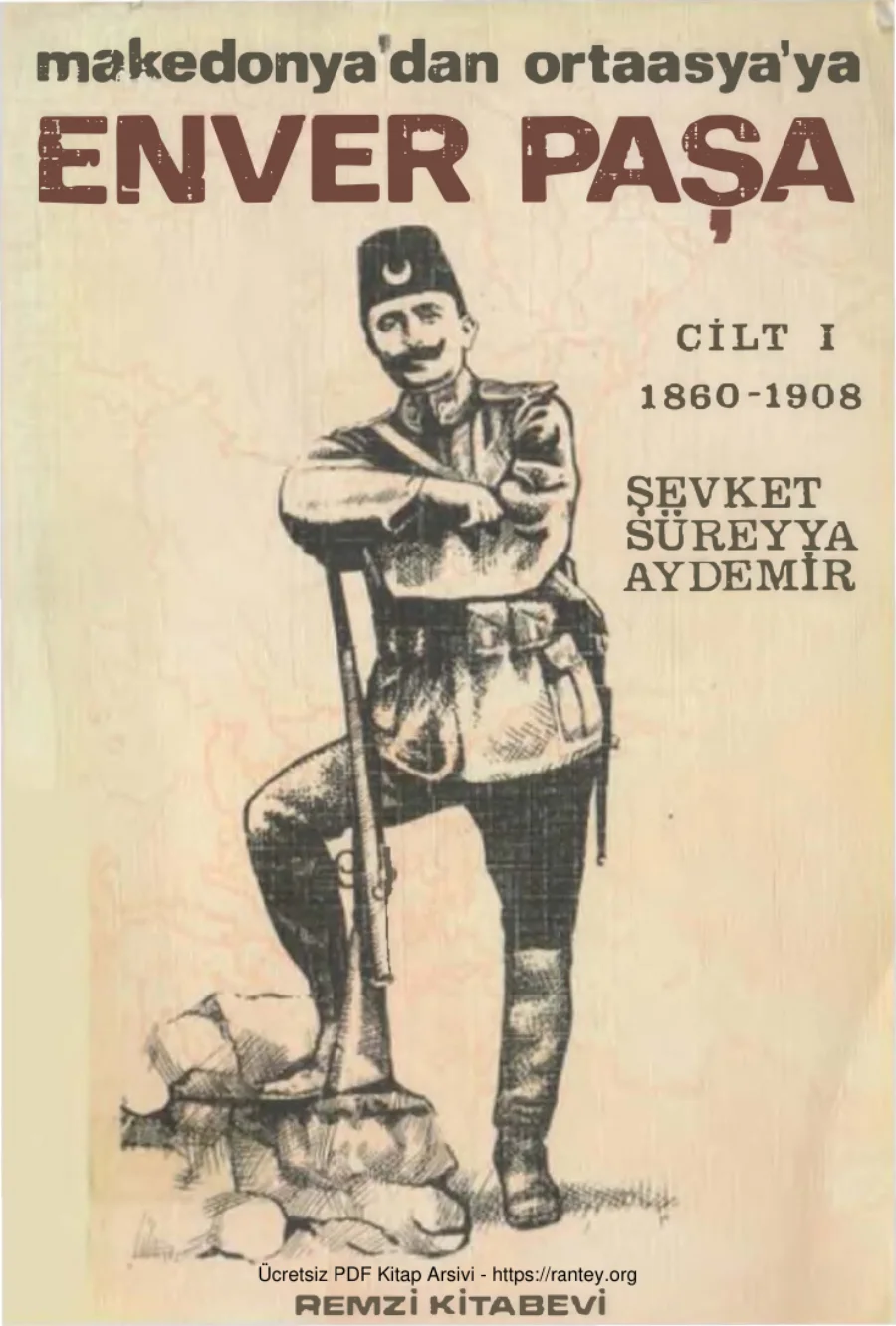 Enver Paşa Cilt I: 1860-1908 kapak görseli