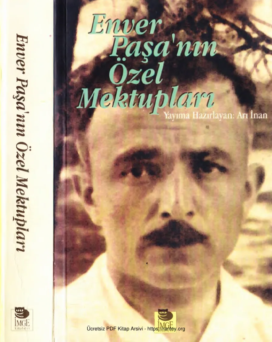 Enver Paşanın Özel Mektupları kapak görseli