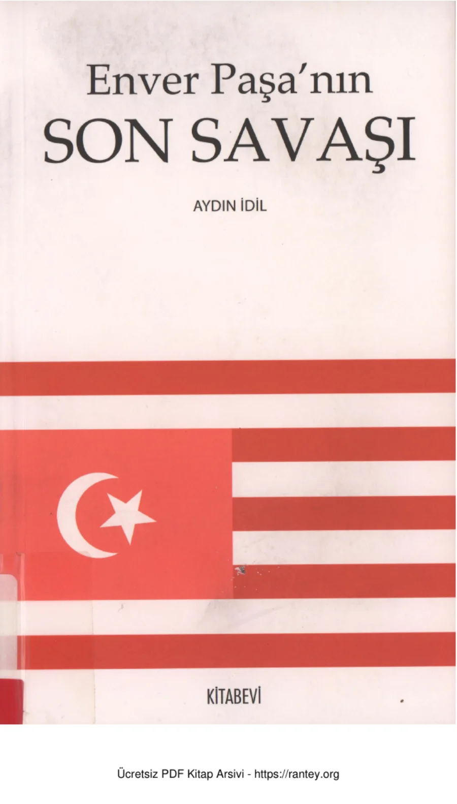 Enver Paşanın Son Savaşı kapak görseli