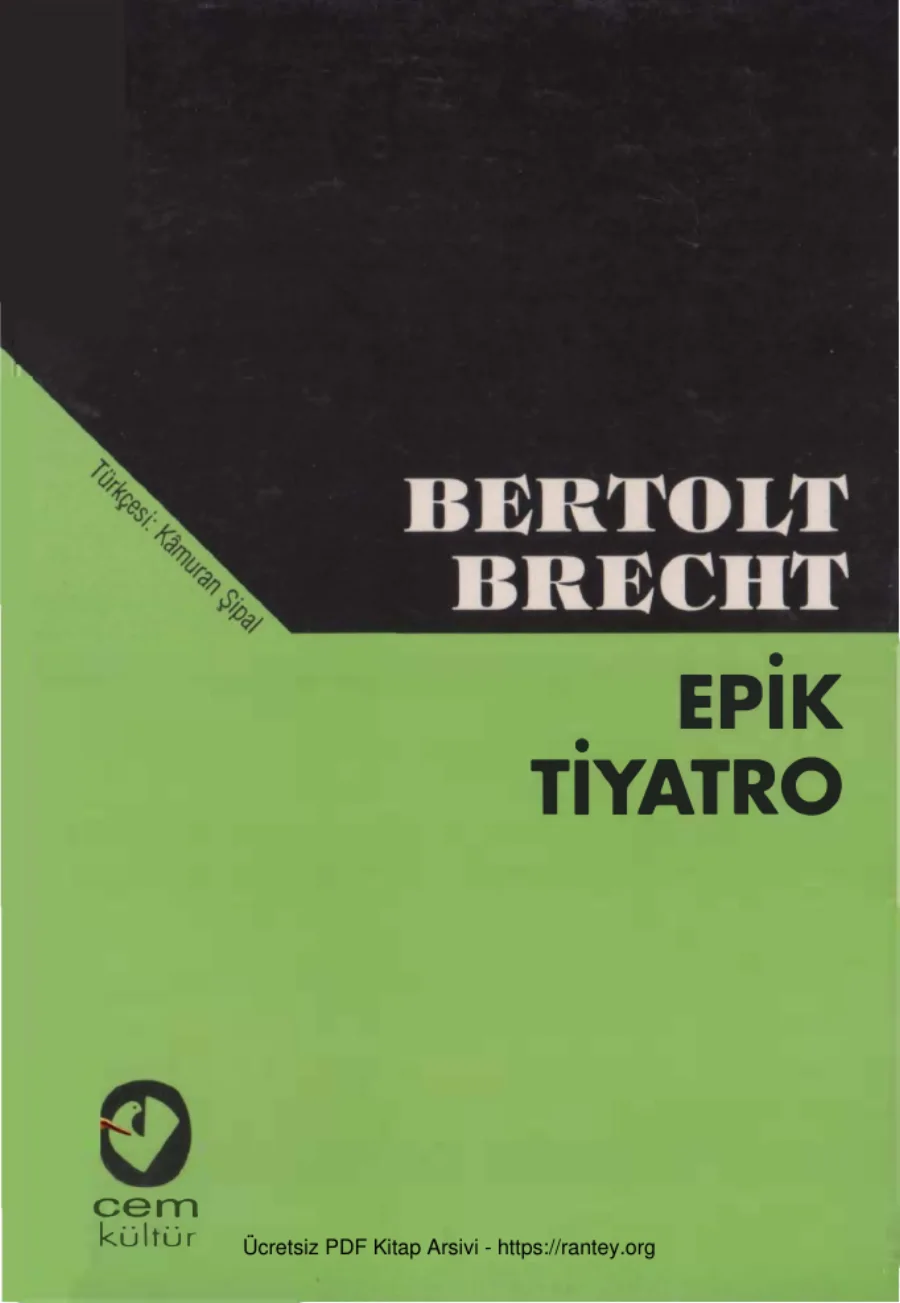 Epik Tiyatro Cem Yayınevi kapak görseli
