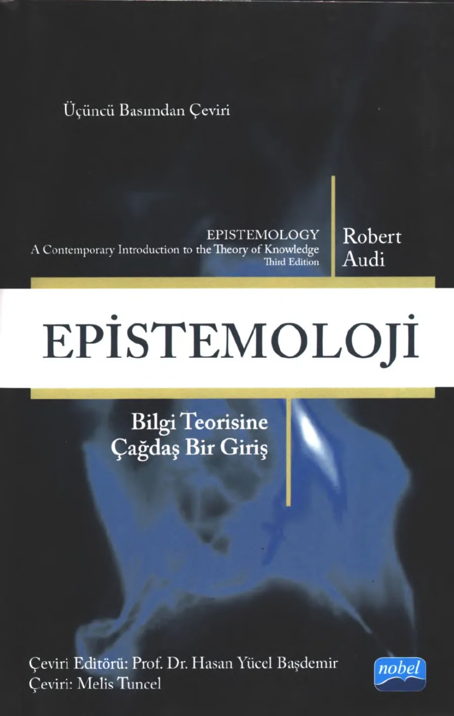 Epistemoloji kitap kapağı