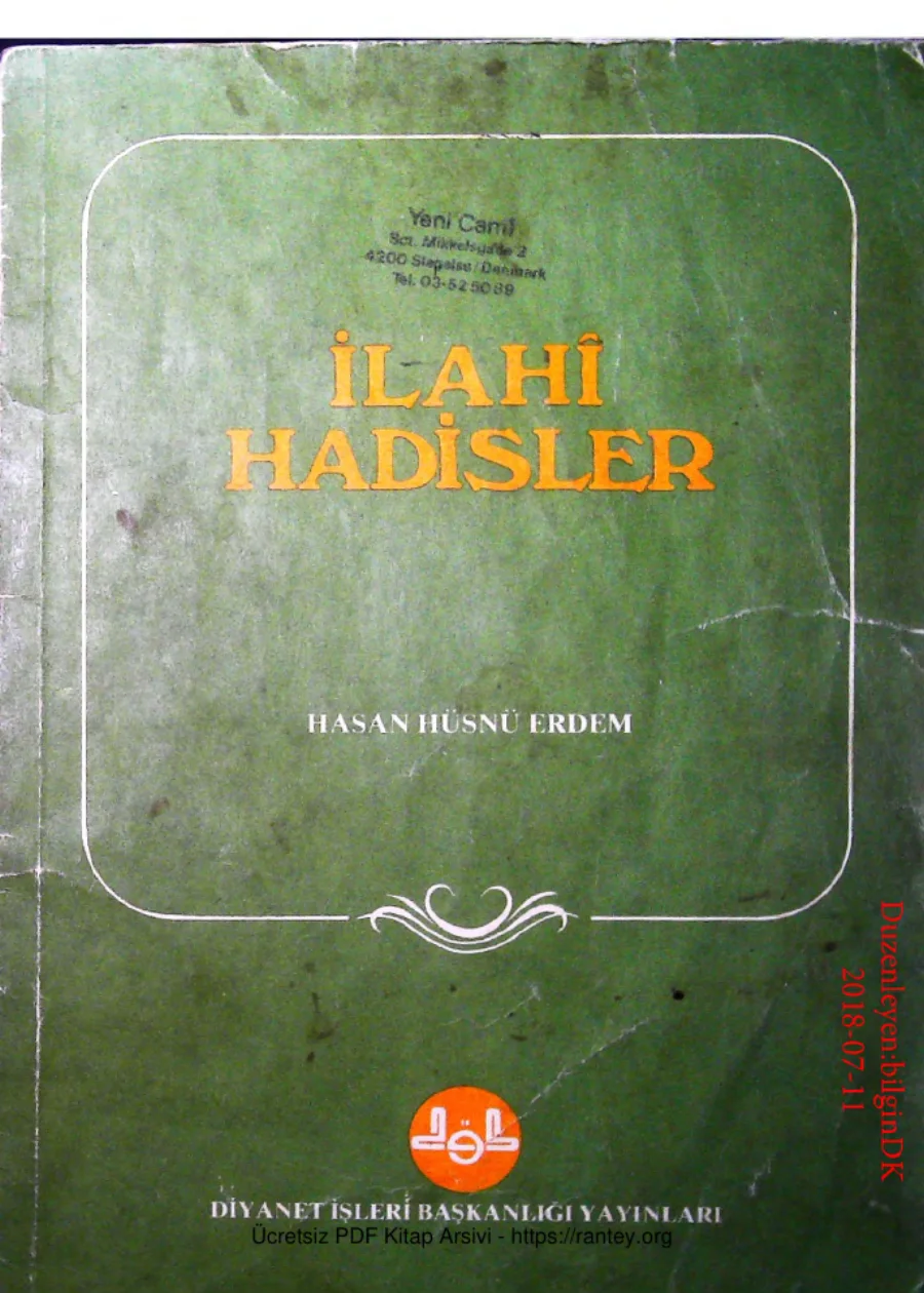 Erdem Ilahi Hadisler kapak görseli