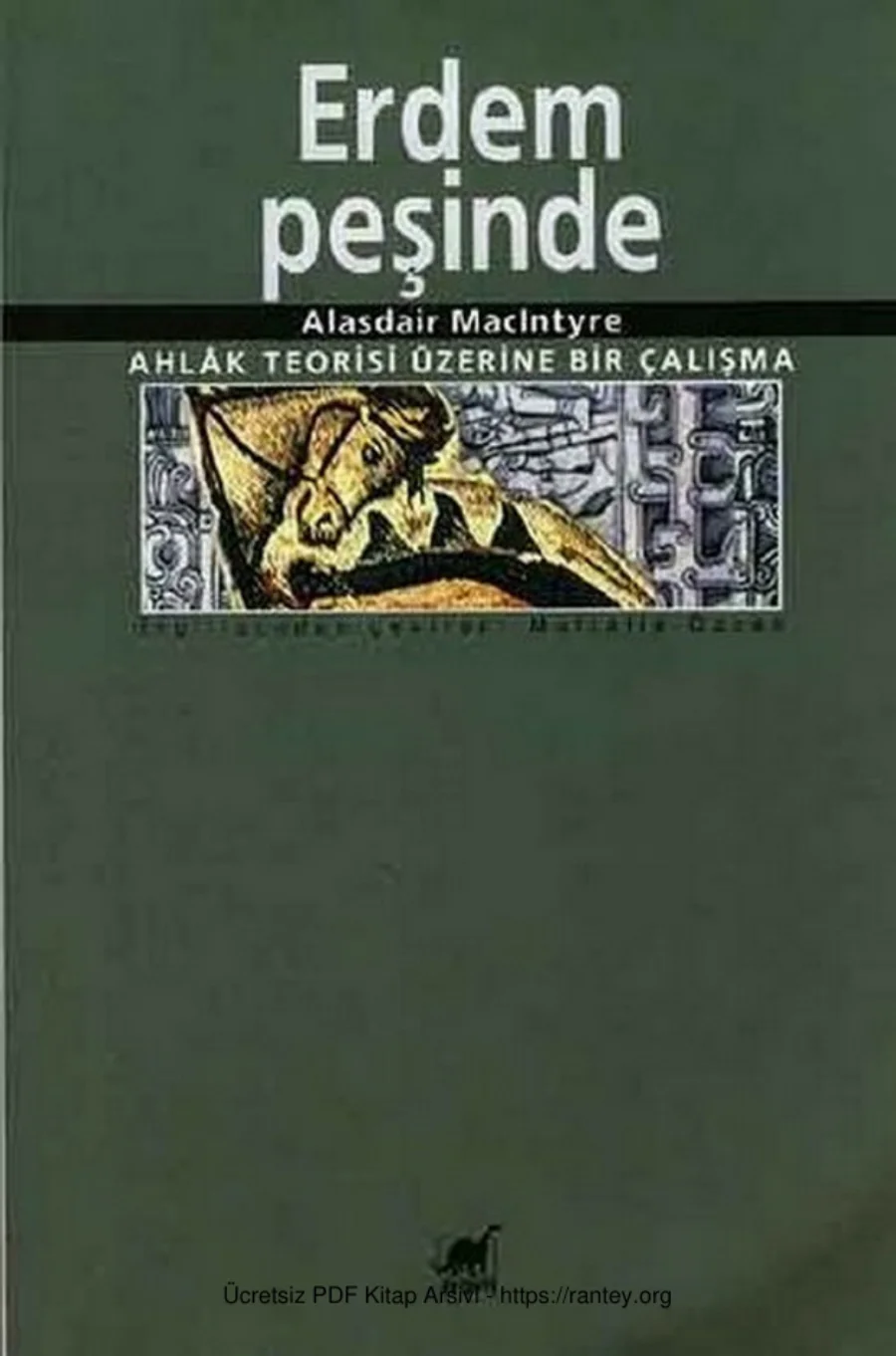 Erdem Peşinde kapak görseli