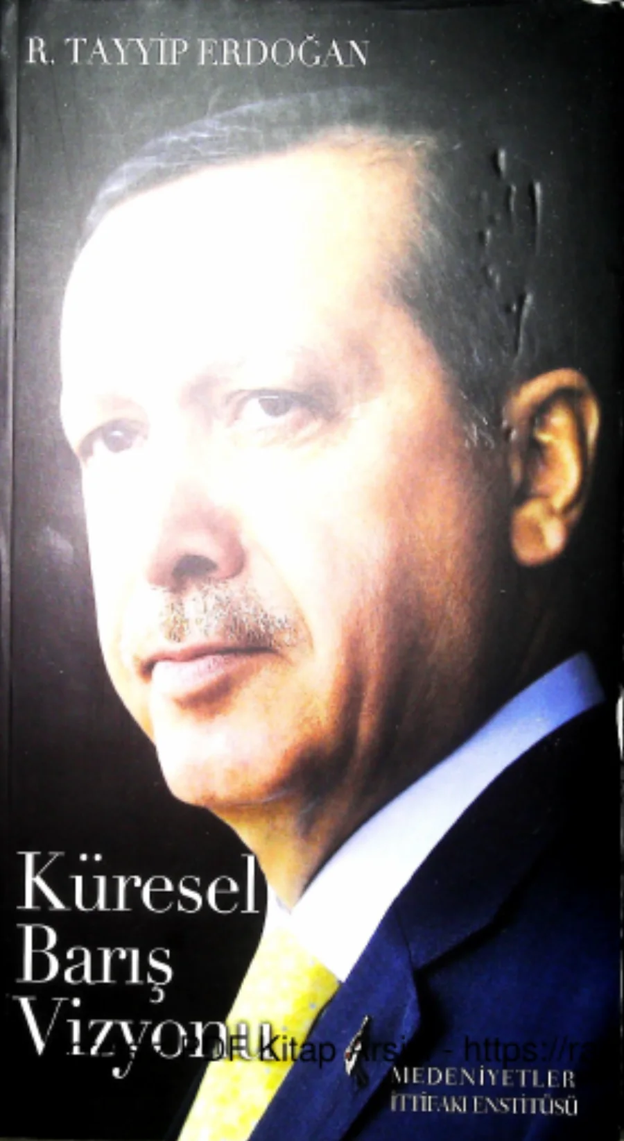Erdogan Kuresel Baris Vizyonu kapak görseli