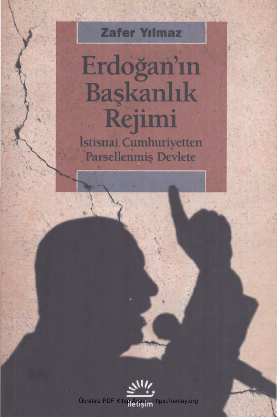 Erdoğanın Başkanlık Rejimi kapak görseli