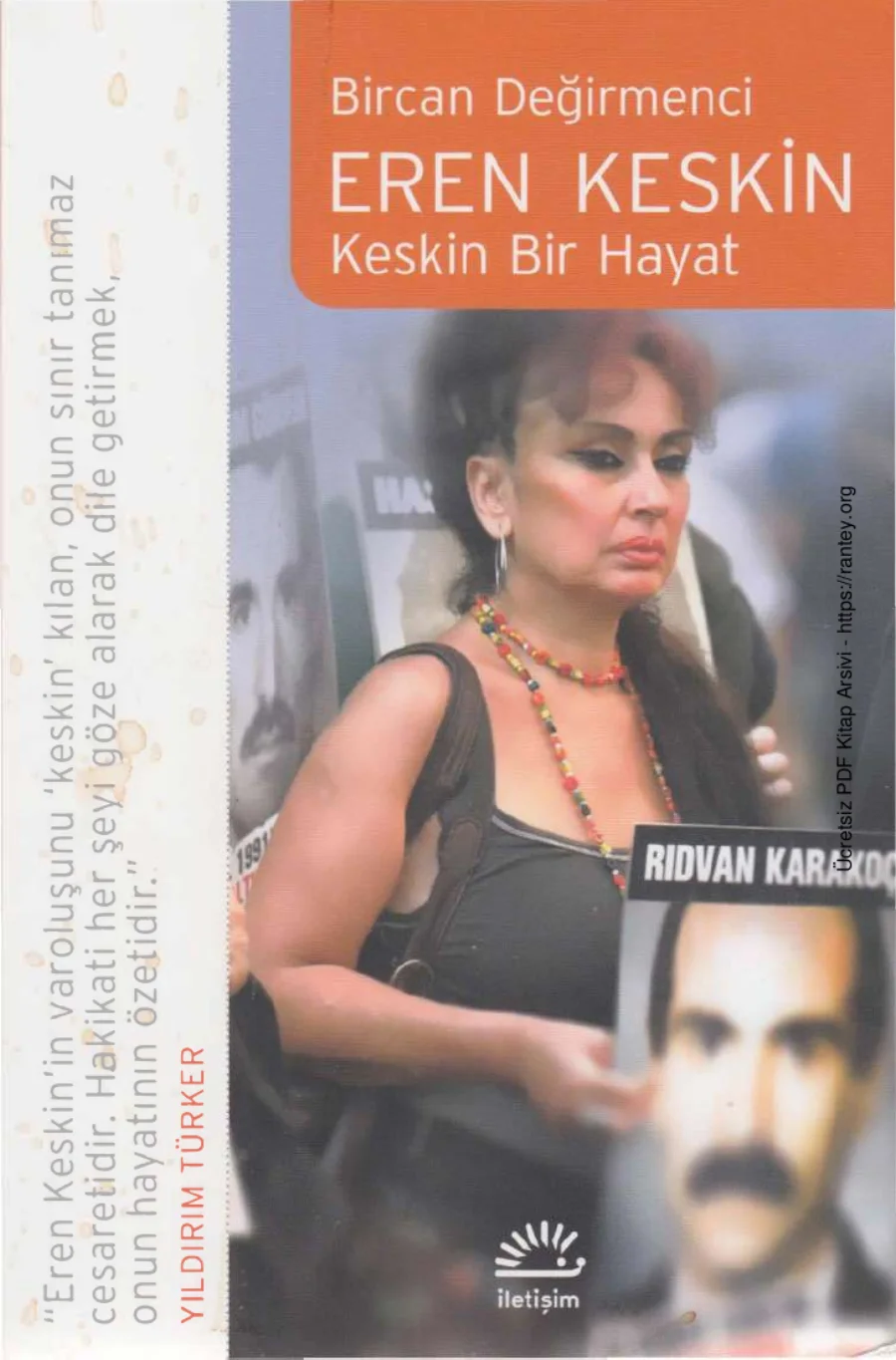 Eren Keskin Keskin Bir Hayat kapak görseli