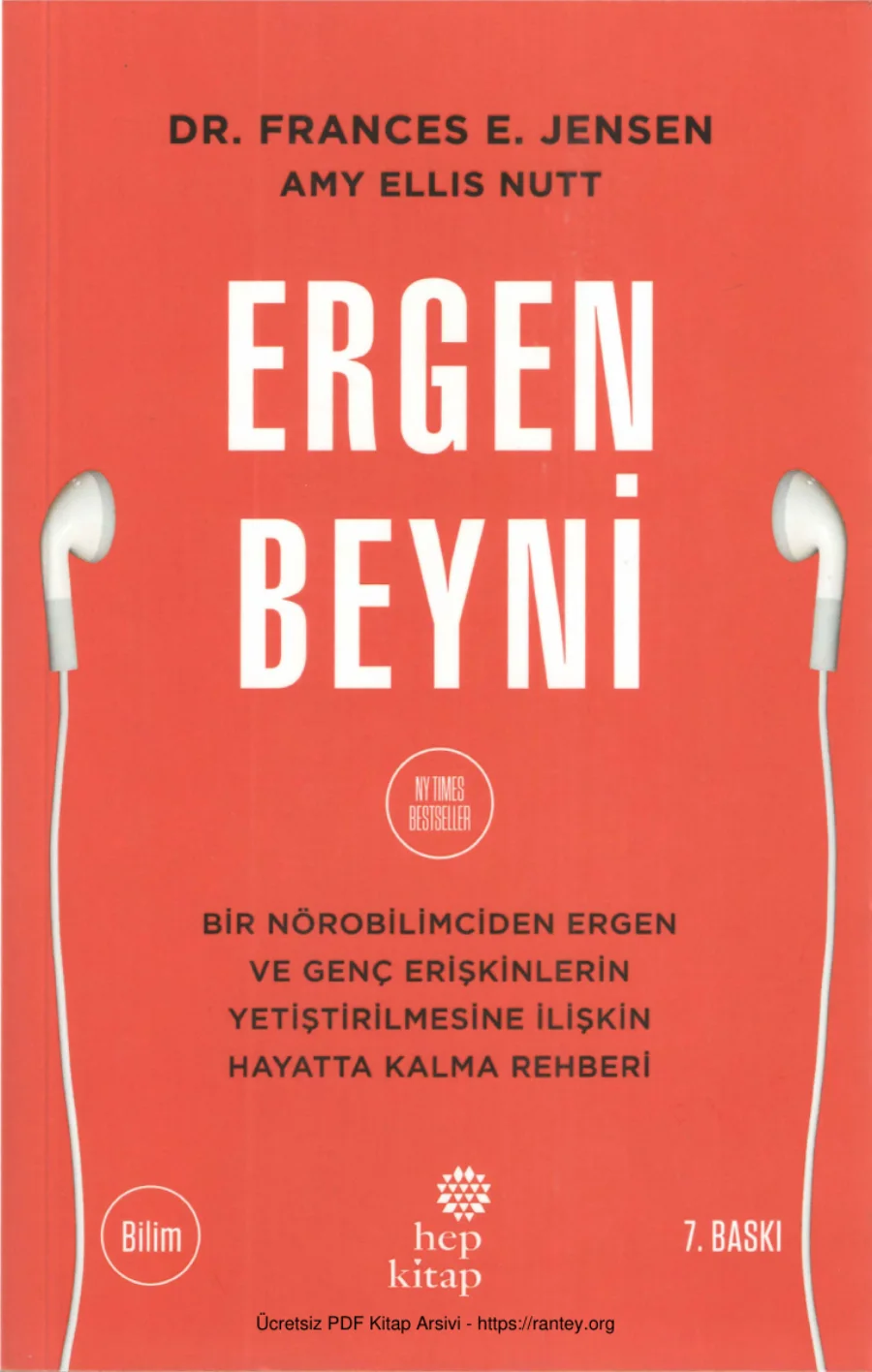 Ergen Beyni kapak görseli