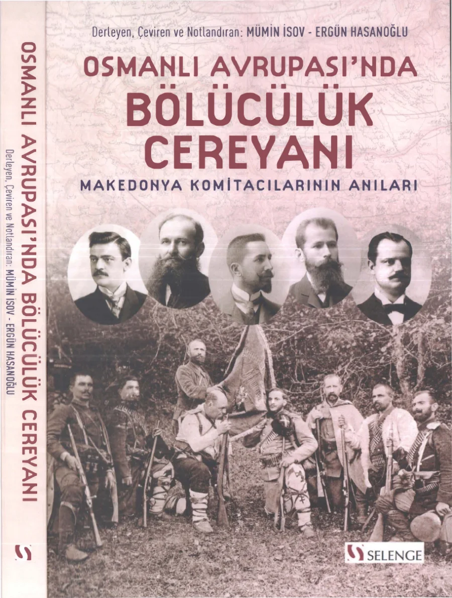 Ergün Hasanoğlu Osmanlı Avrupasında Bölücülük Cereyanı kapak görseli