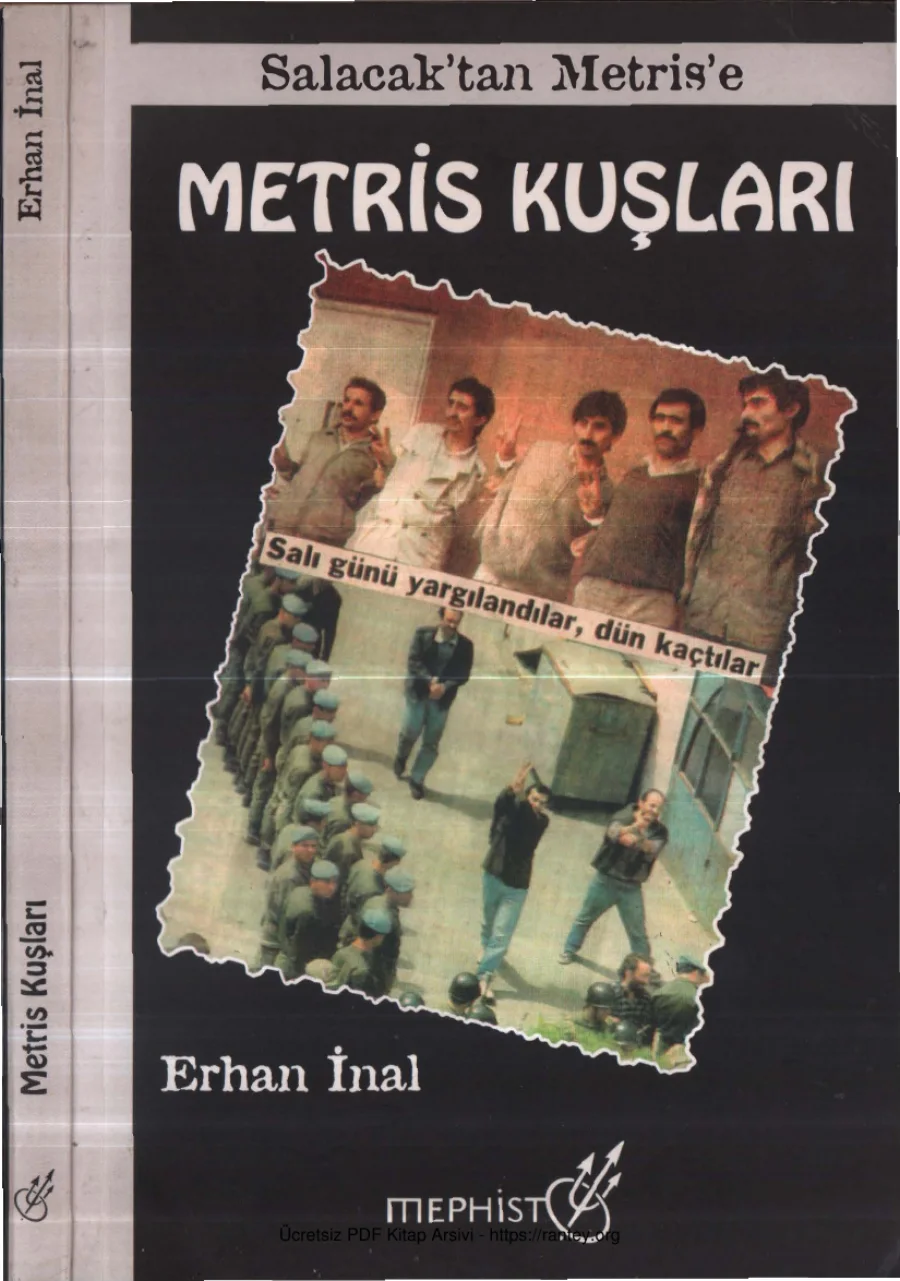 Erhan İnal Metris Kuşları kapak görseli