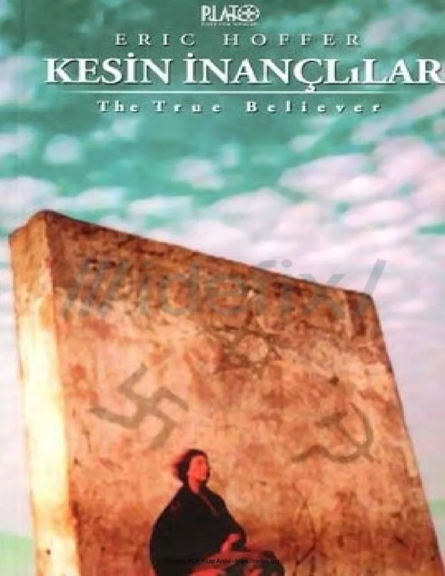 Eric Hoffer kapak görseli