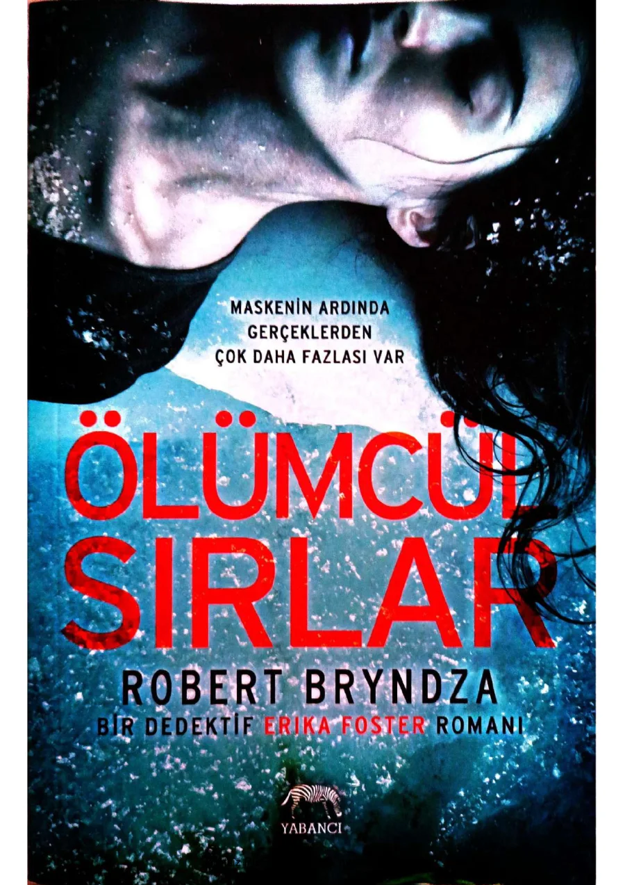 Erika Foster Serisi 6 Ölümcül Sırlar library kapak görseli