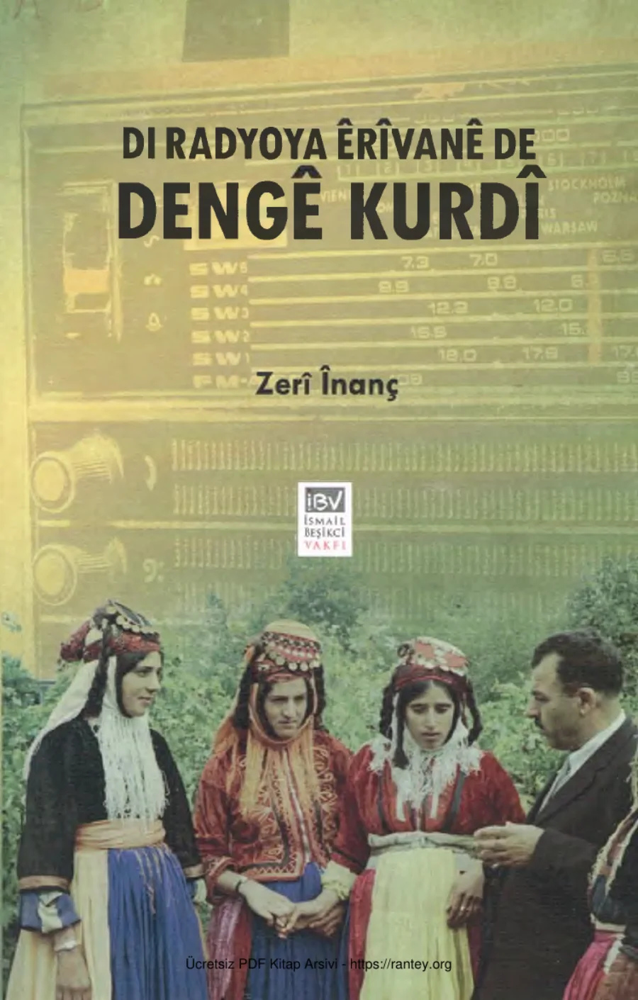 Erivan Radyosunda Kürt Sesi İBV Yayınları kapak görseli