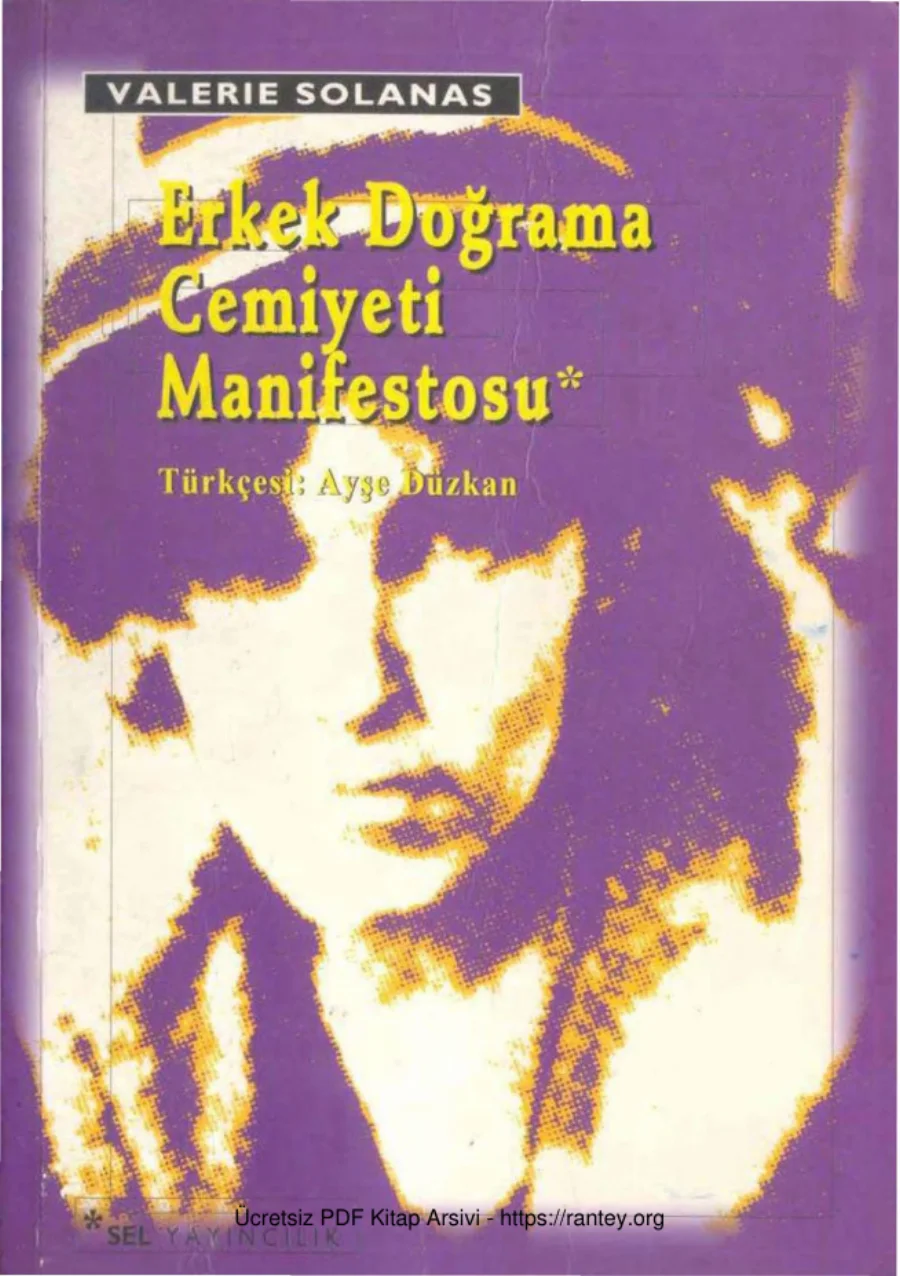 Erkek Doğrama Cemiyeti Manifestosu kapak görseli