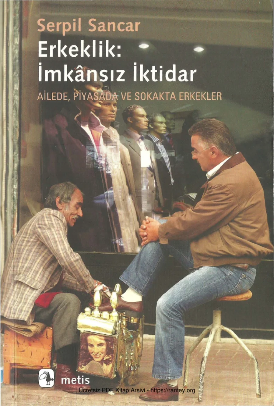 Erkeklik İmansız İktidar kapak görseli