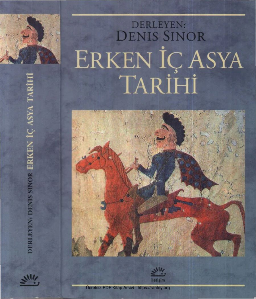 Erken İç Asya Tarihi kapak görseli