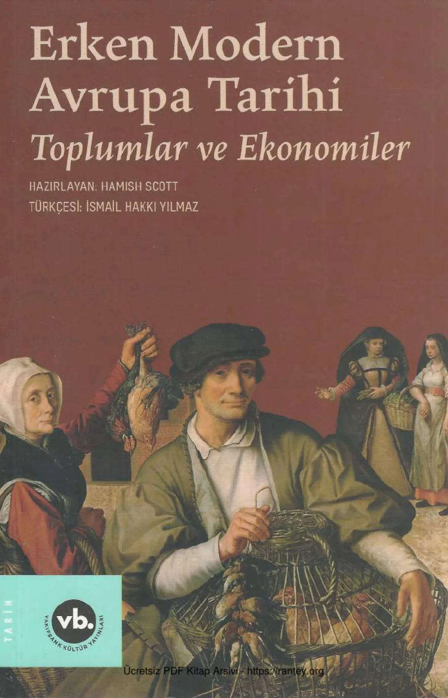 Erken Modern Avrupa Tarihi Cilt 2 kapak görseli