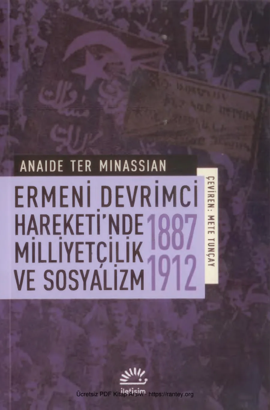 Ermeni Devrimci Hareketinde Sosyalizm ve Milliyetçilik kapak görseli
