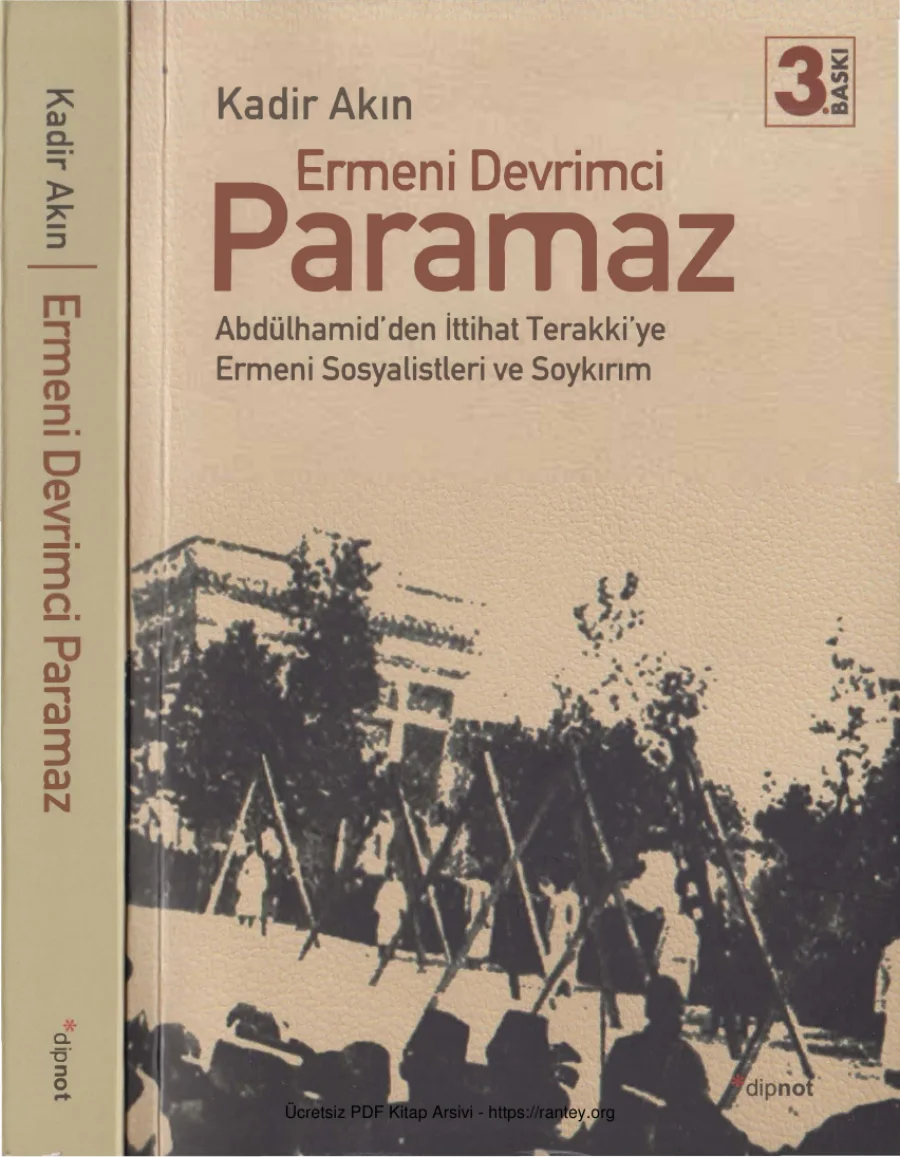 Ermeni Devrimci Paramaz kapak görseli