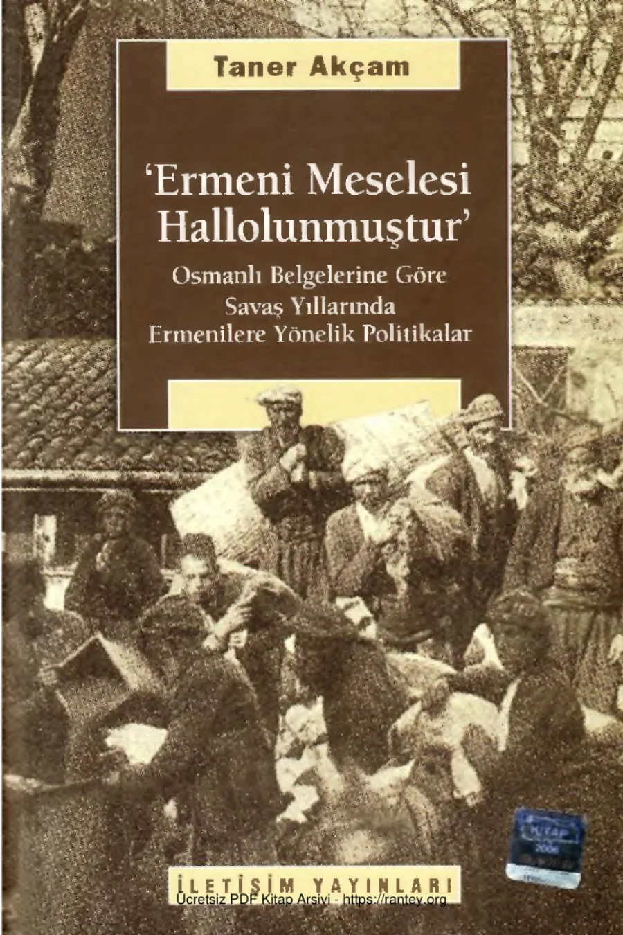Ermeni Meselesi kapak görseli