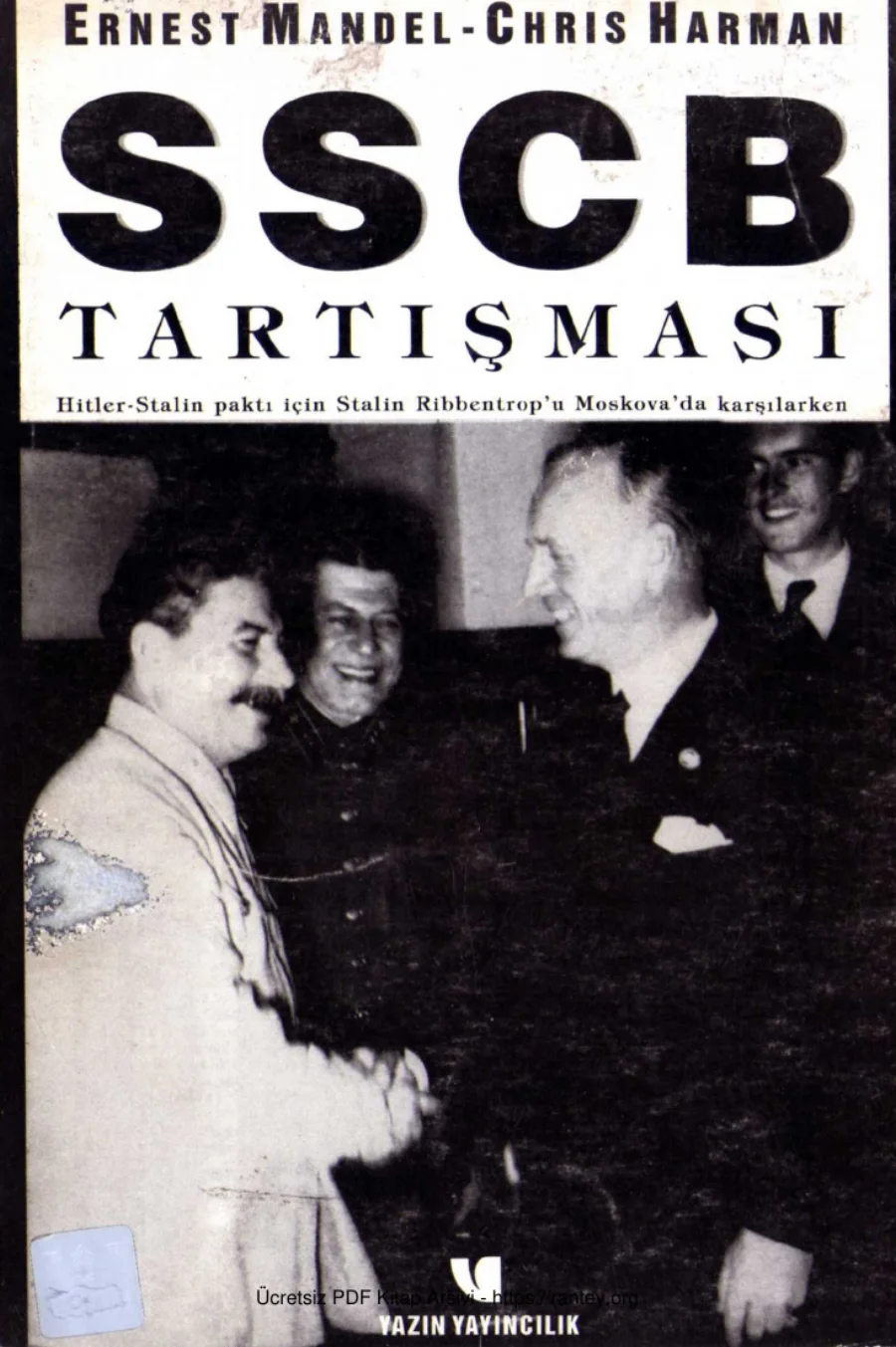 Ernest Mandel SSCB Tartışması kapak görseli