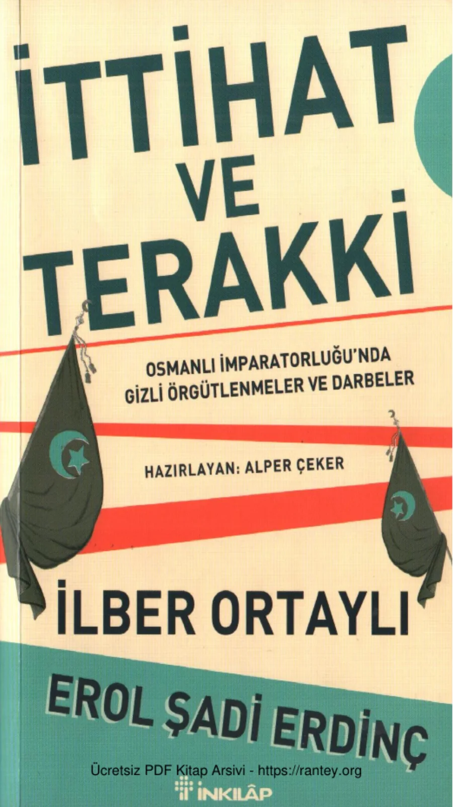 Erol Şadi Erdinç İttihat ve Terakki Inkilap yayınları kapak görseli