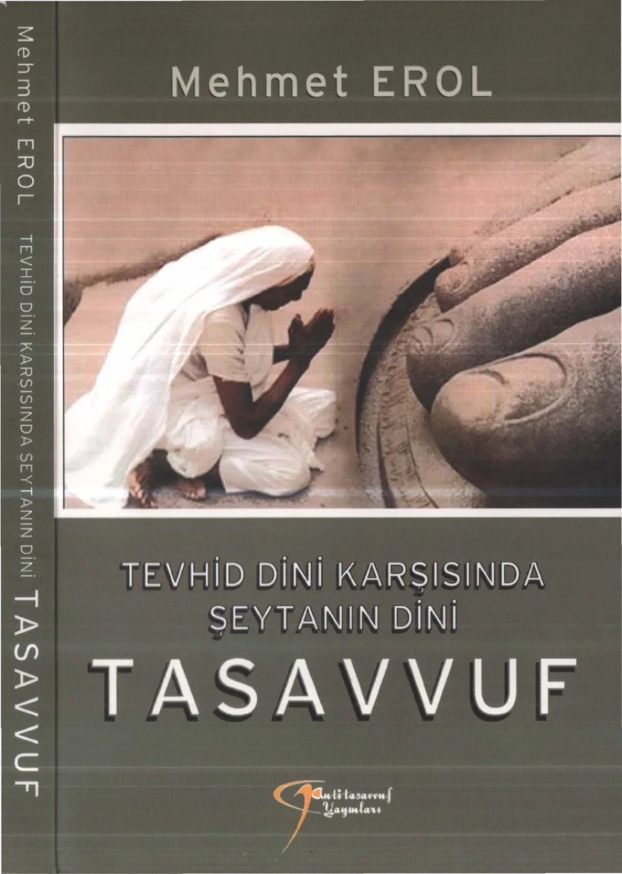 Erol Tasavvuf Anti Tasavvuf Yayınları kapak görseli