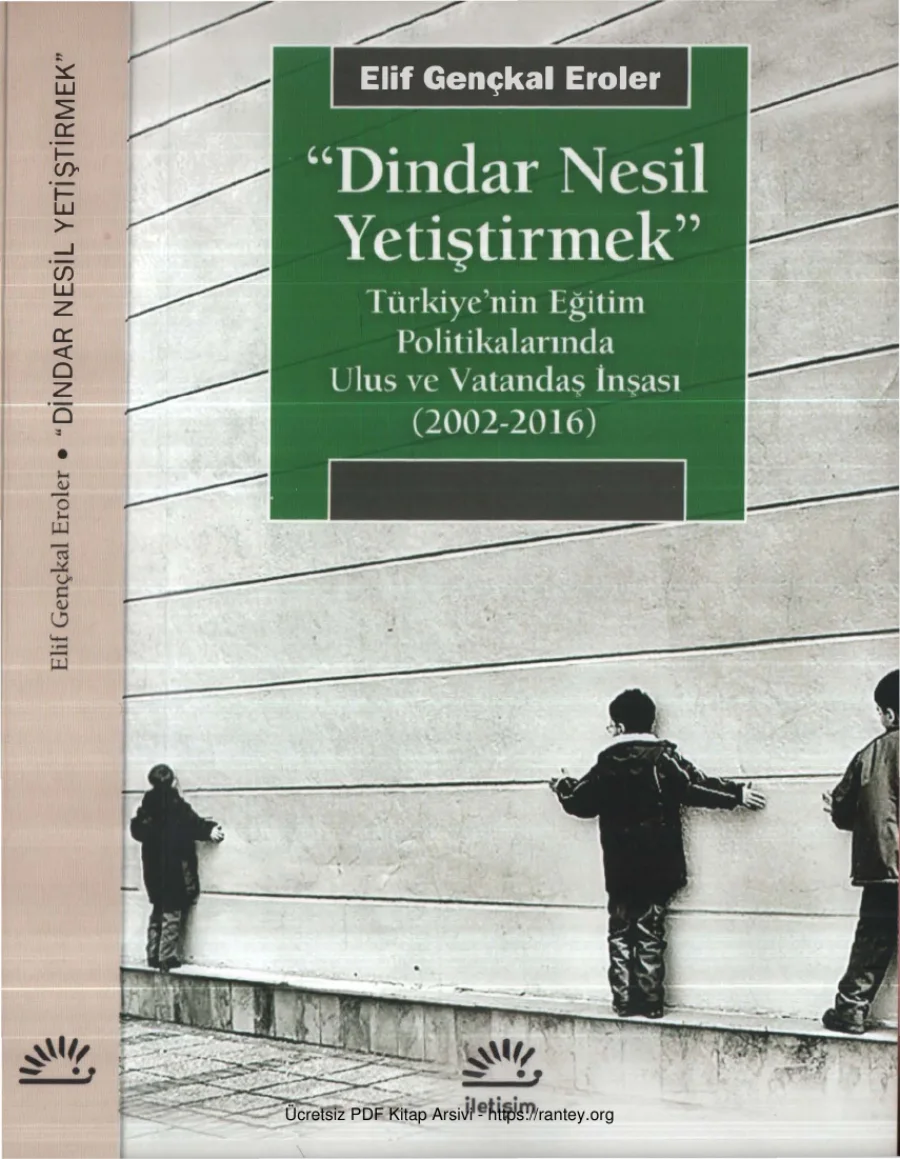 Eroler Dindar Nesil Yetiştirmek kapak görseli