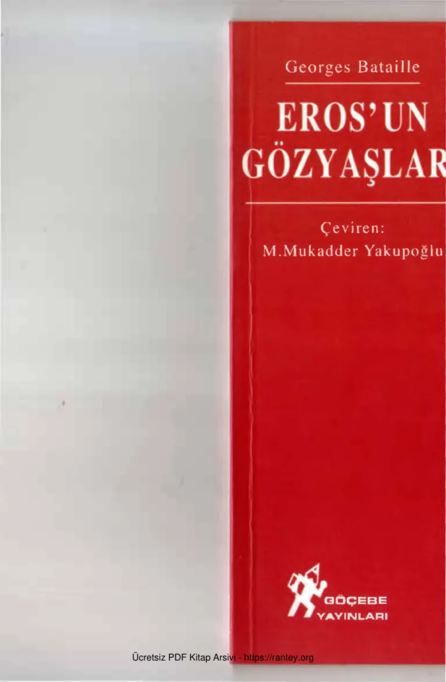 Erosun Gözyaşları Göçebe kapak görseli