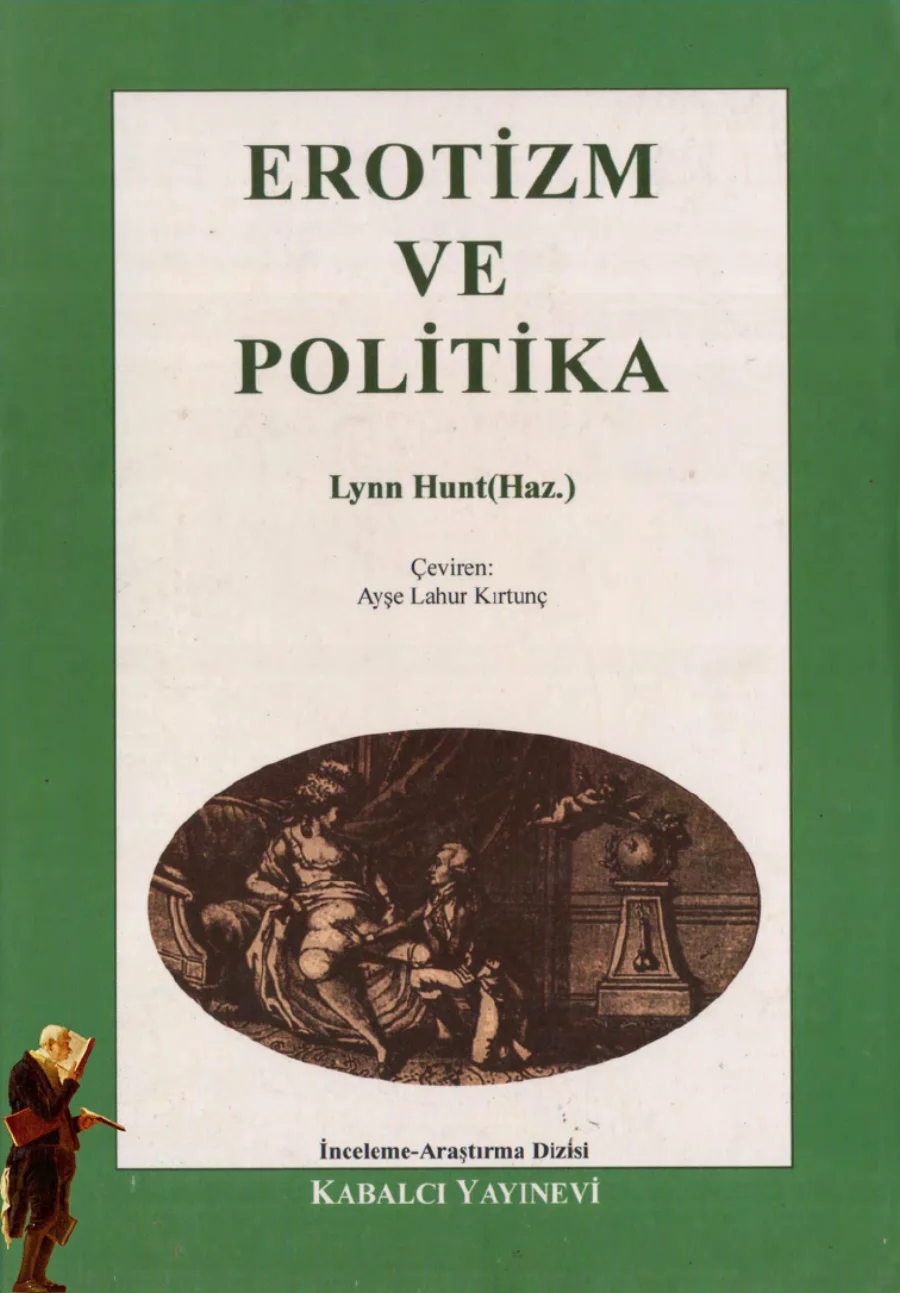 Erotizm ve Politika kapak görseli