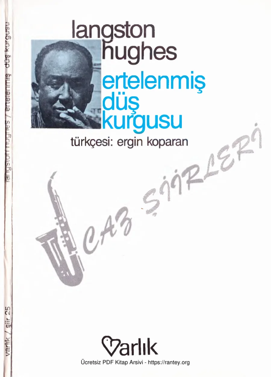 Ertelenmiş Düş Kurgusu Caz Şiirleri kapak görseli
