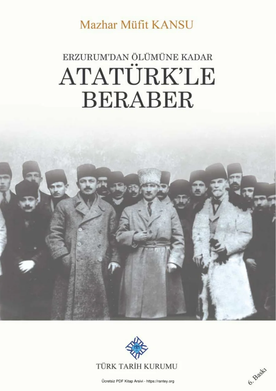 Erzurumdan Ölümüne Kadar Atatürkle Beraber Cilt 2 kapak görseli