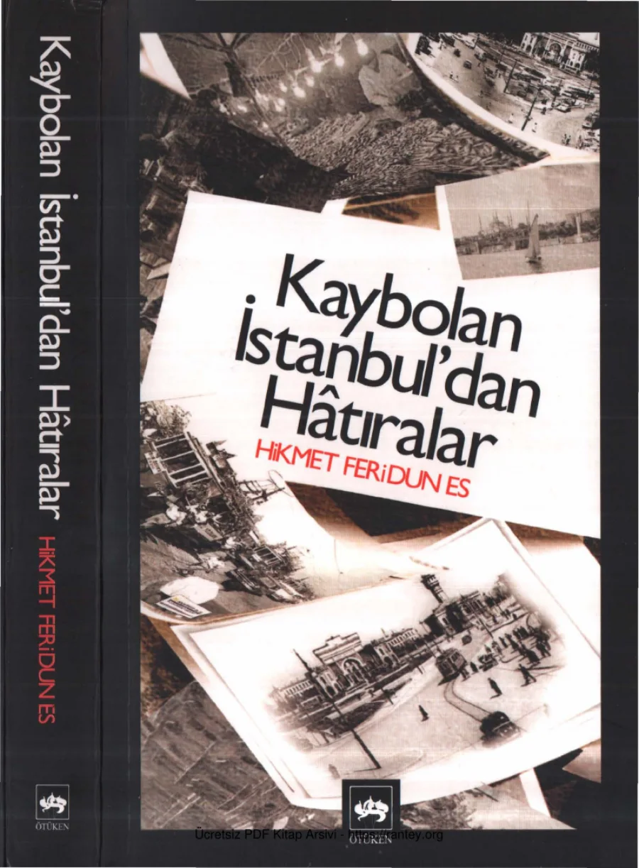 Es Kaybolan İstanbuldan Hatıralar kapak görseli
