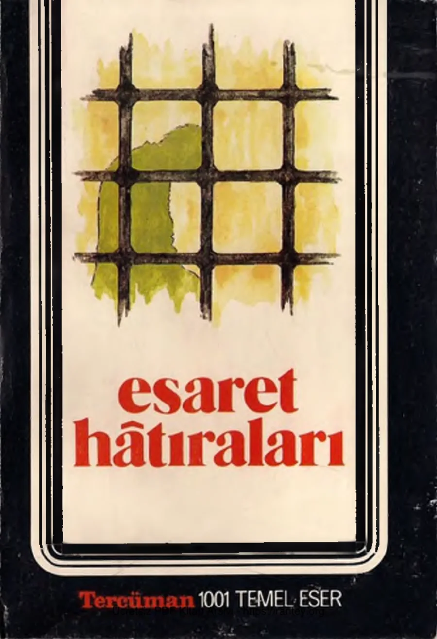 Esaret Htıraları Tercüman Yayınları kapak görseli