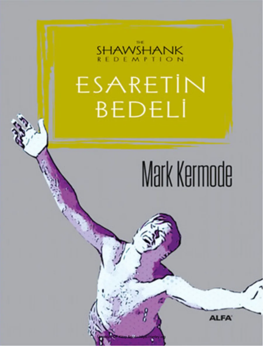 Esaretin Bedeli kapak görseli
