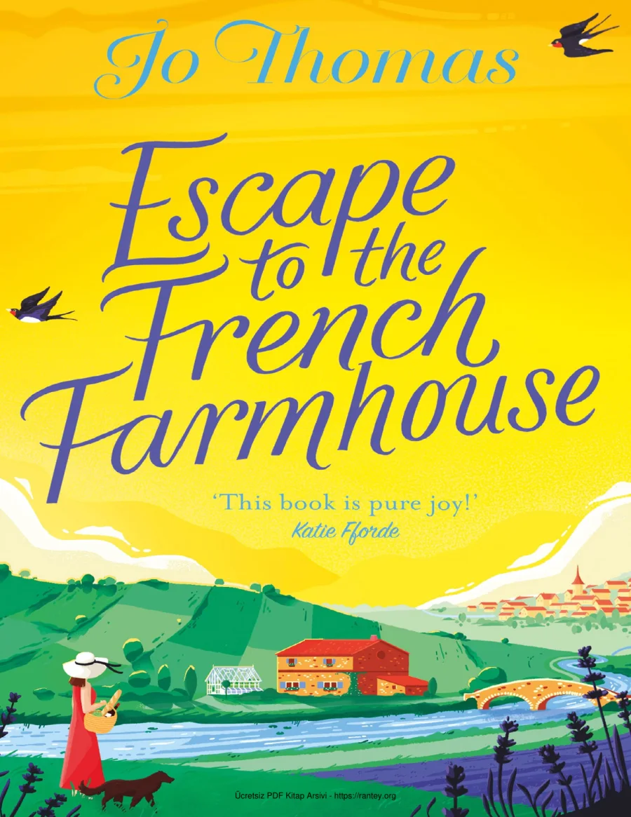Escape to the French Farmhouse kapak görseli