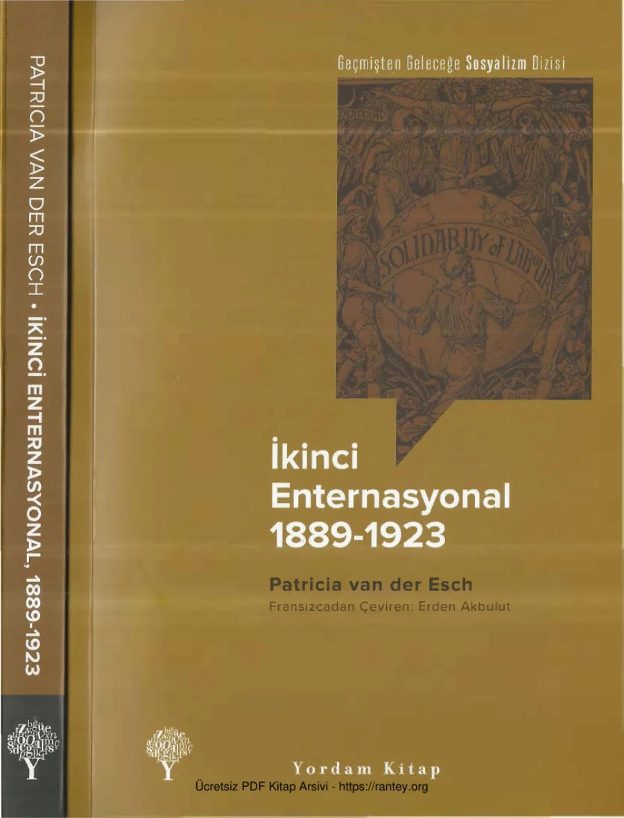 Esch İkinci Enternasyonal 1889 1923 kapak görseli