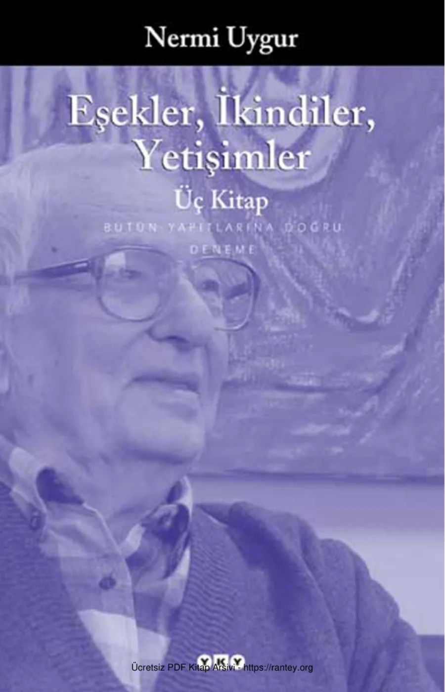 Eşekler İkindiler Yetişimler kapak görseli