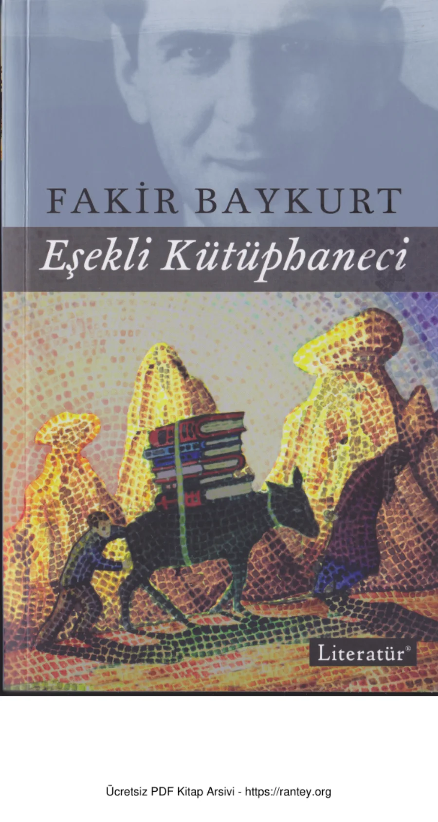 Eşekli Kütüphaneci kapak görseli