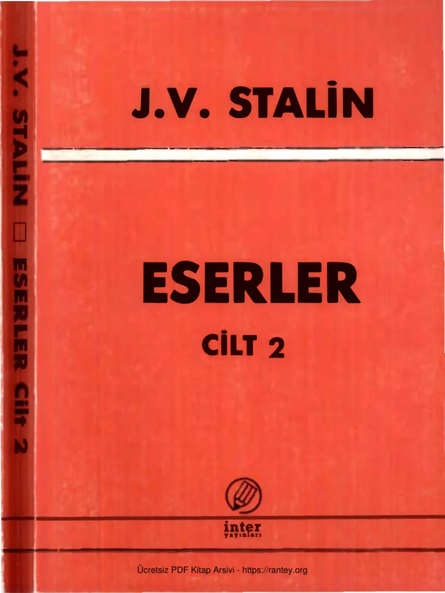 Eserler Cilt II kapak görseli
