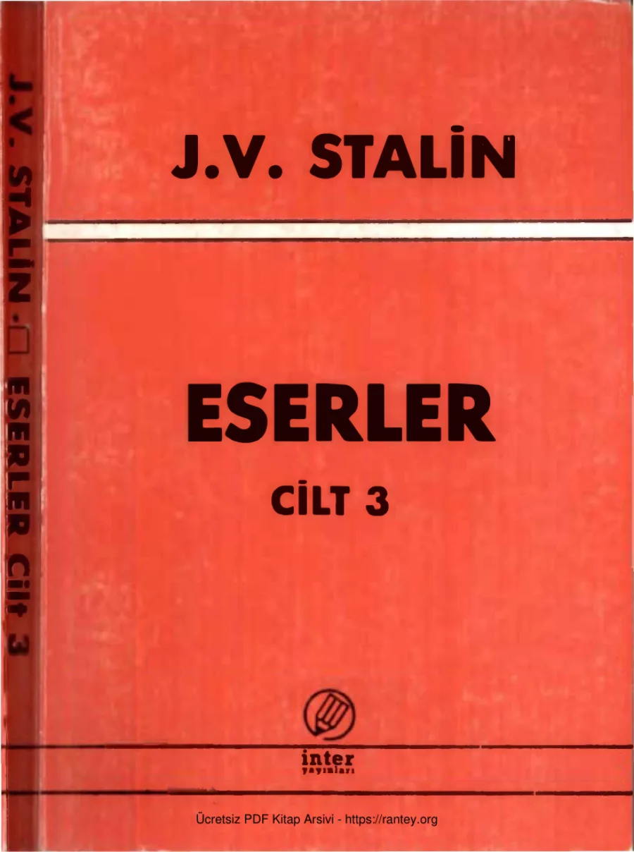 Eserler Cilt III kapak görseli