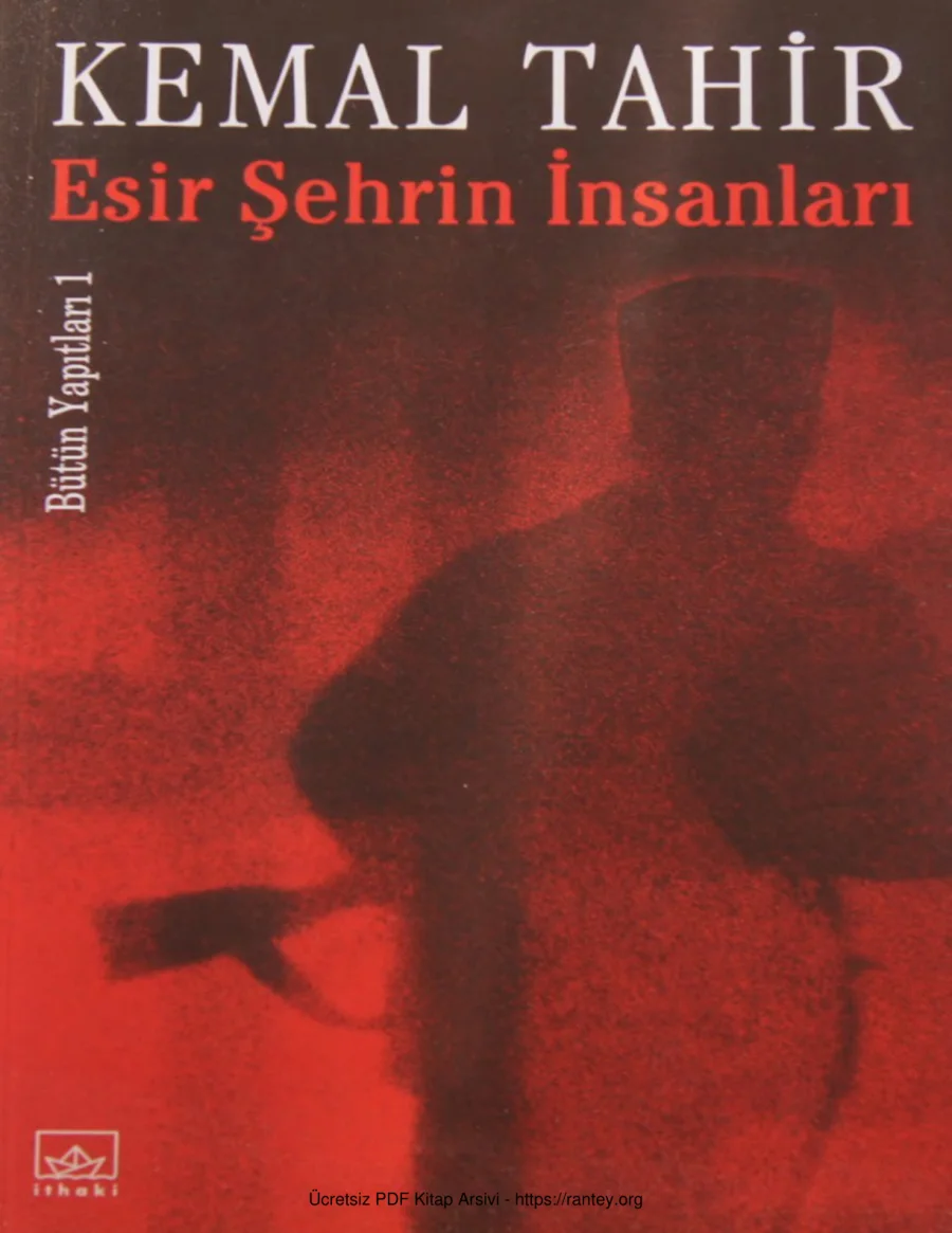 Esir Şehir 1 Esir Şehrin İnsanları kapak görseli