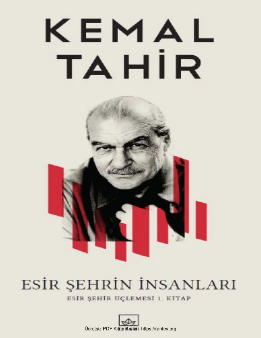 Esir Şehrin İnsanları kapak görseli
