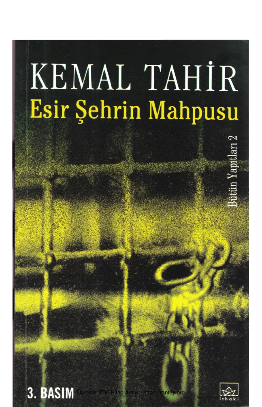 Esir Şehrin Mahpusu kapak görseli