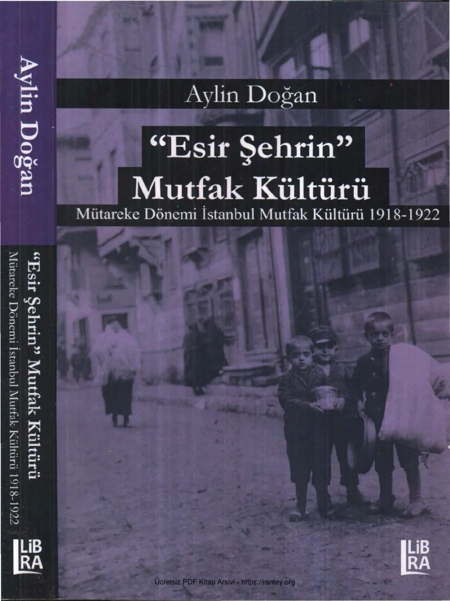 Esir Şehrin Mutfak Kültürü kapak görseli