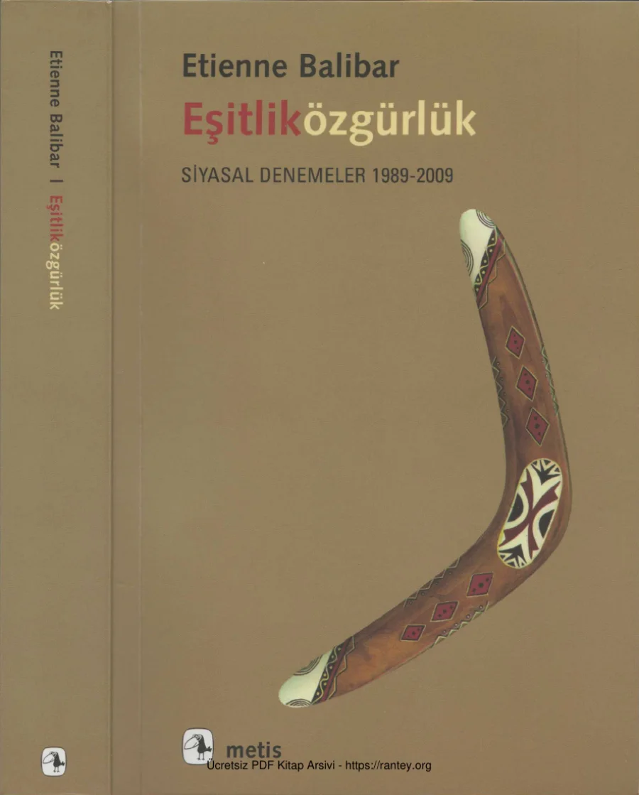 Eşitlik Özgürlük kapak görseli