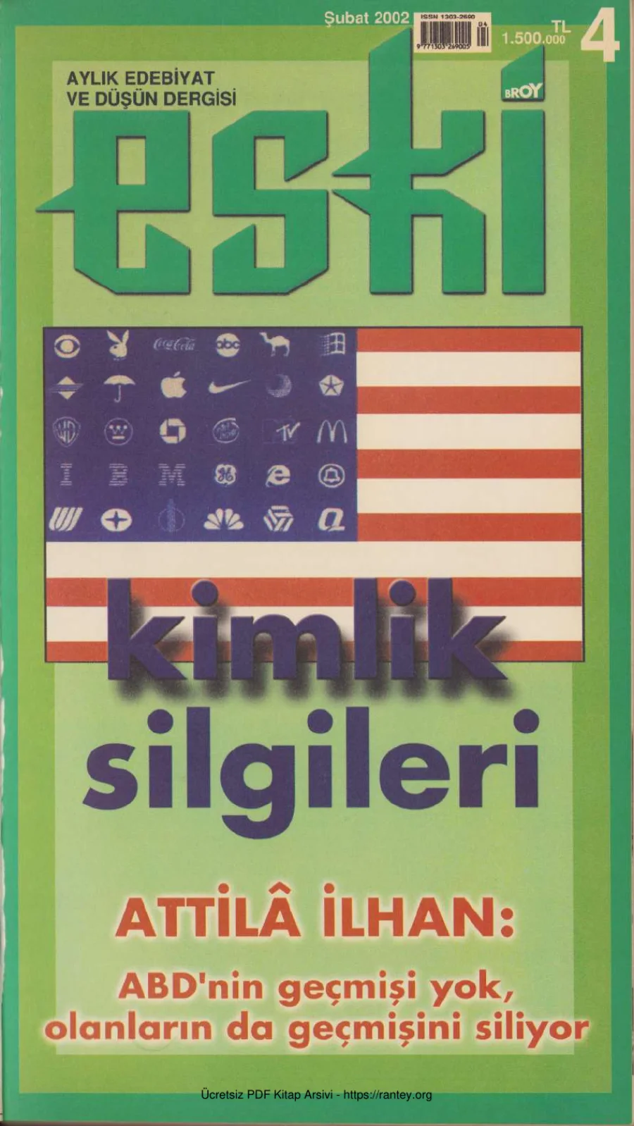 Eski Broy Sayı 04 - Şubat 2002 kapak görseli