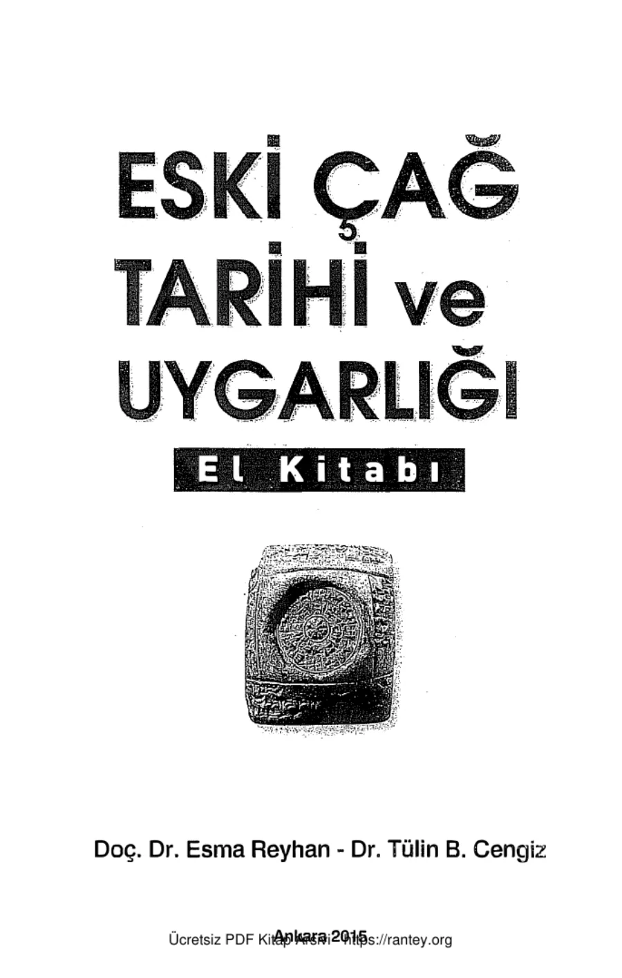 Eski Çağ Tarihi ve Uygarlığı El Kitabı kapak görseli
