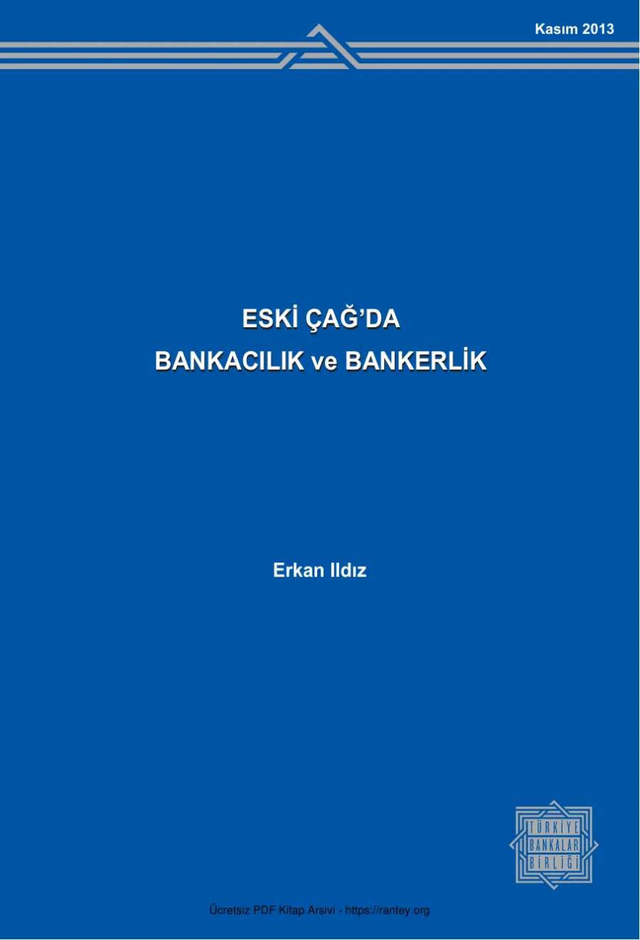 Eski Çağda Bankacılık ve Bankerlik kapak görseli